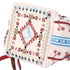 Christian Louboutin Greekaba Embroidered Canvas Crossbody Bag Multicolor